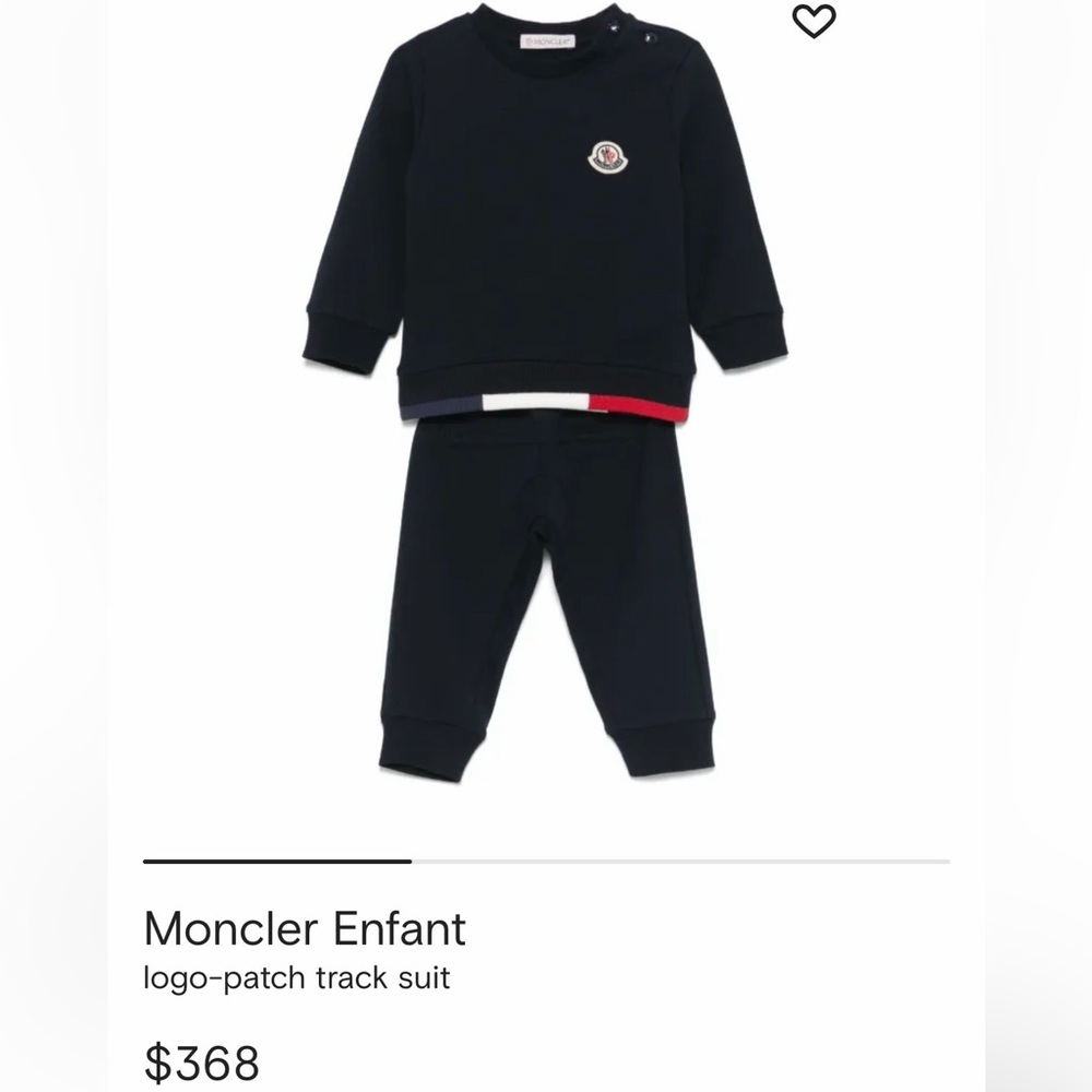 Moncler kids set